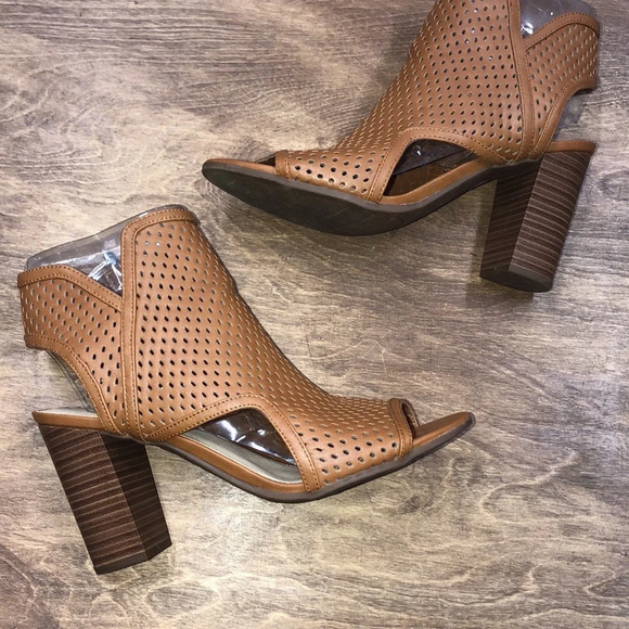 Circus Sam Edelman size 10 Emerson peep toe boot - Picture 9 of 14